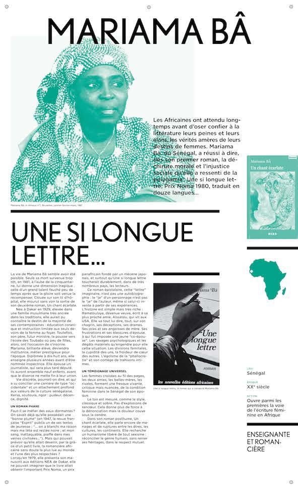 « FEMMES, D’AFRIQUE »